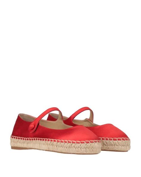 prada red espadrilles